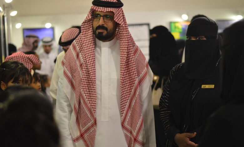 معرض “جَهْبَذ”.. حين تتفتح الألوان على ضفاف الطفولة في تبوك