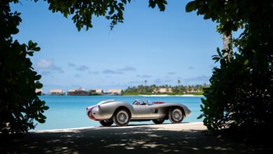 A Ferrari in Paradise: Waldorf Astoria Maldives Ithaafushi Partners with Hedley Studios for a One-of-a-Kind Bespoke Experience 