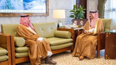 سمو أمير منطقة الرياض يطّلع على جهود وأعمال مركز عبدالرحمن السديري الثقافي