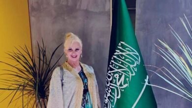 منسقة العلاقات الخارجية بالأرجنتين ركن وزارة الشؤون الإسلامية جسد رسالة التسامح بتميز