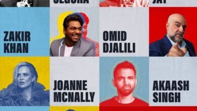 The Countdown to Dubai Comedy Festival 2025 Begins: First Headliners Revealed