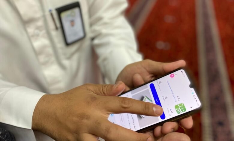 “الشؤون الإسلامية” بالمدينة تواصل التعريف بتطبيق “رشد” في الجوامع الكبرى والمنافذ الجوية بالمدينة المنورة