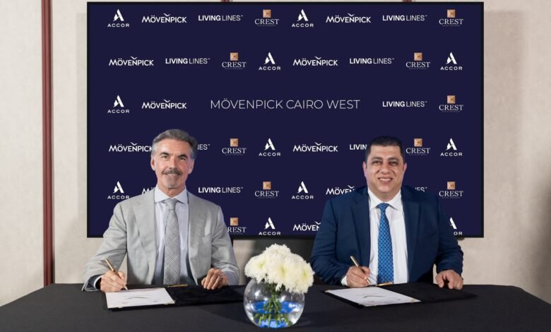 Accor Expands Egypt Portfolio with New Mövenpick Signing in West Cairo