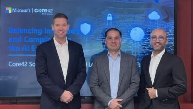مايكروسوفت و Core42 تطلقان تقريراً حول دور السحابة السيادية والذكاء الاصطناعي في مشهد التحول الرقمي للدولة