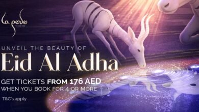 Unveil the Beauty of Eid Al Adha from 176 AED at La Perle