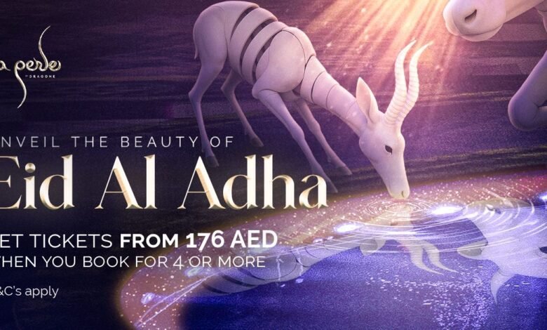 Unveil the Beauty of Eid Al Adha from 176 AED at La Perle