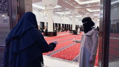 الشؤون الإسلامية بالمدينة المنورة تنهي تجهيز القسم النسائي بجامع سيد الشهداء استعدادًا لموسم الحج