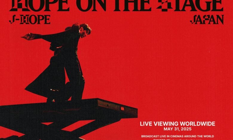 VOX Cinemas to Exclusively Screen j-hope Tour 'HOPE ON STAGE' in JAPAN: LIVE VIEWING on 31 May