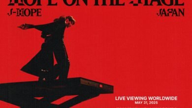 ڤوكس سينما تعرض فعاليات جولة j-hope Tour ‘HOPE ON STAGE’ in JAPAN: LIVE VIEWING حصرياً يوم 31 مايو