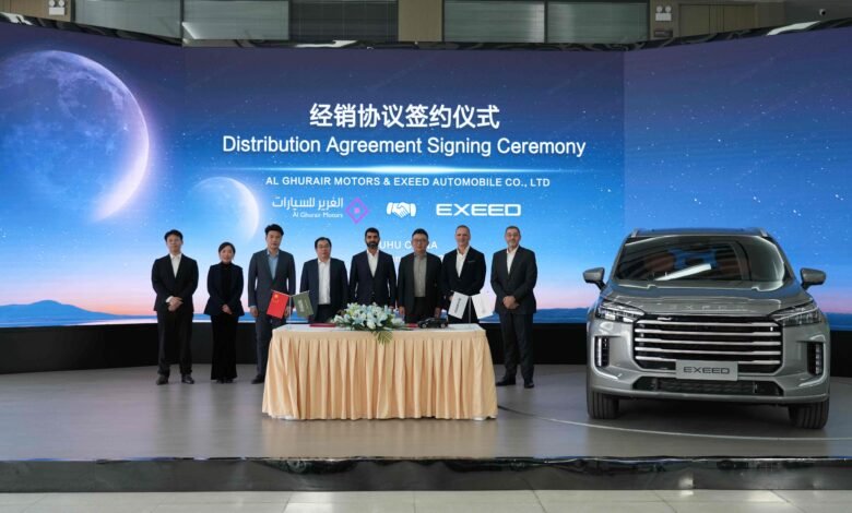 EXEED Announces Strategic Partnership with Al Ghurair Expanding Presence in the Middle East