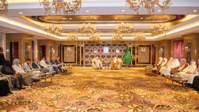 "وزير الشؤون الإسلامية يعقد جلسة مباحثات رسمية مع رئيس الشؤون الدينية التركي الذي يزور المملكة حالياً "