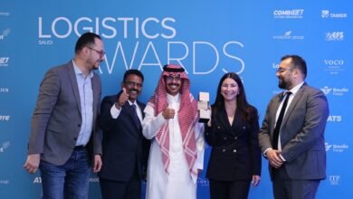ايجكس للخدمات اللوجستية تفوز بجائزتين في حفل توزيع جوائز الخدمات اللوجستية السعودية 2025