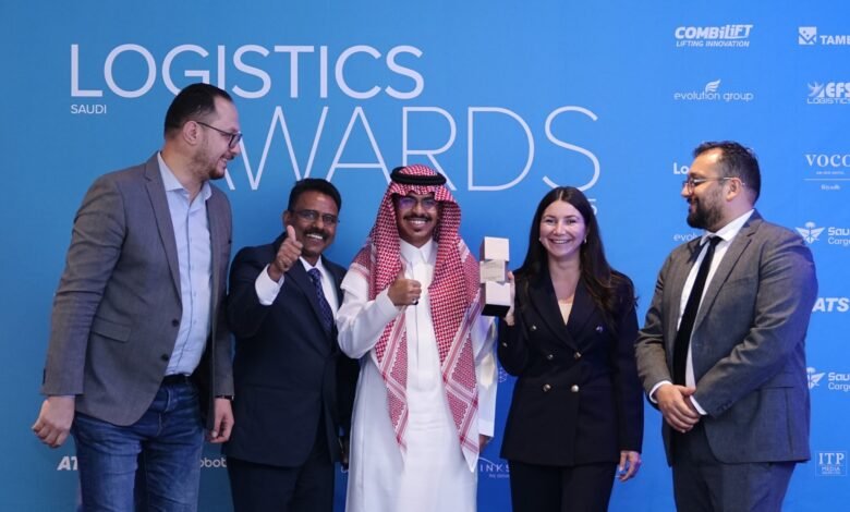 ايجكس للخدمات اللوجستية تفوز بجائزتين في حفل توزيع جوائز الخدمات اللوجستية السعودية 2025