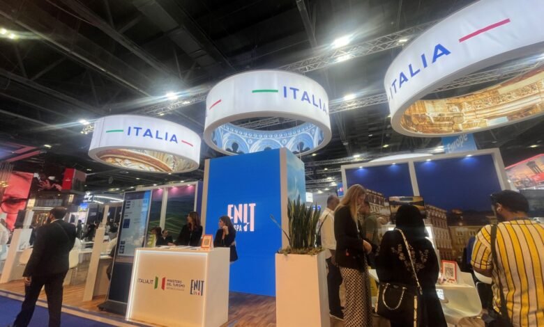 ITALIAN TOURISM BOARD (ENIT) AT THE ARABIAN TRAVEL MARKET IN DUBAI