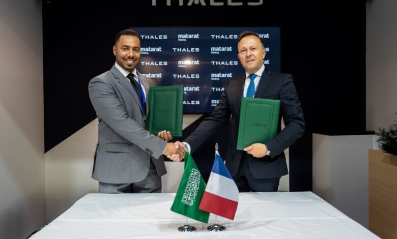 Matarat Holding and Thales to Boost Digital Transformation in Saudi Arabia’s Airport Sector