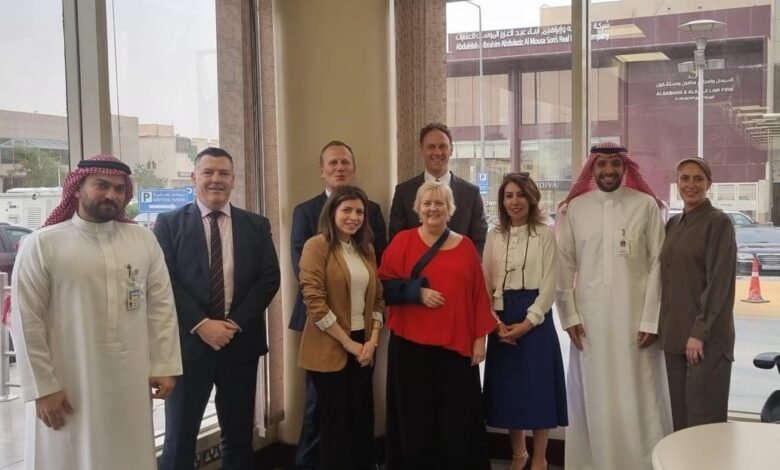 هيلث كير لندن ترسل وفد رفيع المستوى إلى الرياض في مهمة تجارية بقيادة طبية