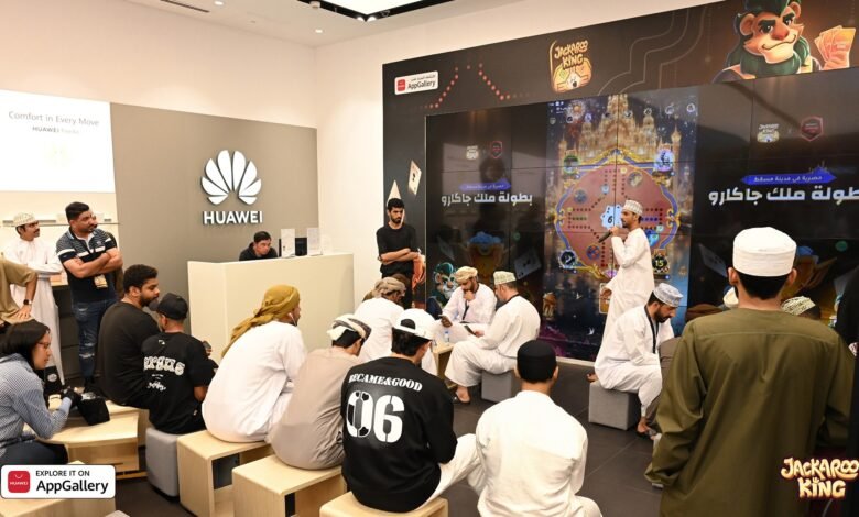 HUAWEI AppGallery Expands AGC Footprint to Oman with First-Ever Omani Jackaroo King Tournament