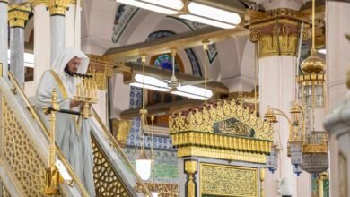 إمام وخطيب المسجد النبوي الشيخ القاسم يحث على اغتنام فضل الأيام العشر من ذي الحجة