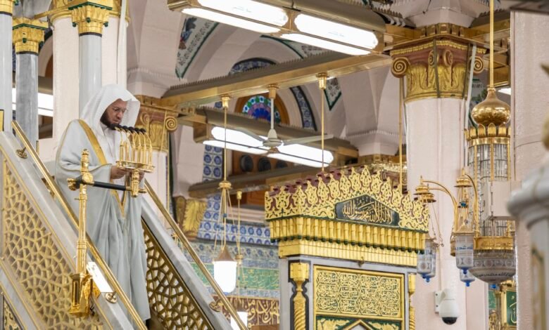 إمام وخطيب المسجد النبوي الشيخ القاسم يحث على اغتنام فضل الأيام العشر من ذي الحجة