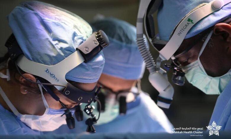 إنجاز طبي بتجمع مكة الصحي