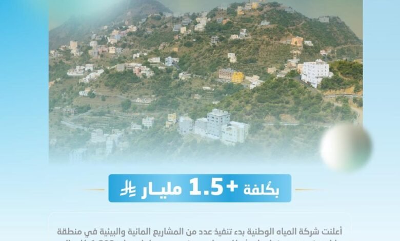 المياه الوطنية
