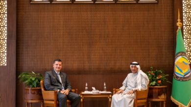 HE GCCSG Receives the Ambassador of the Republic of El Salvador to the Kingdom of Saudi Arabia