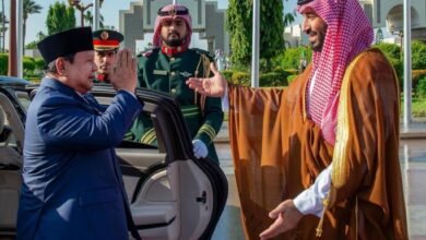 سمو ولي العهد يستقبل رئيس جمهورية إندونيسيا ويعقدان جلسة مباحثات رسمية ويرأسان الاجتماع الأول لمجلس التنسيق الأعلى السعودي الإندونيسي