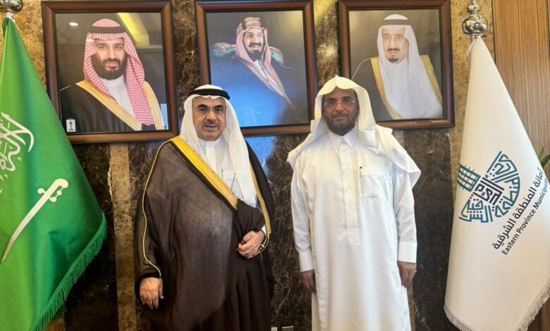 أمين الشرقية يستقبل أمين جمعية “أفلاذ” ويبحثان تعزيز الشراكة لتنمية الطفل