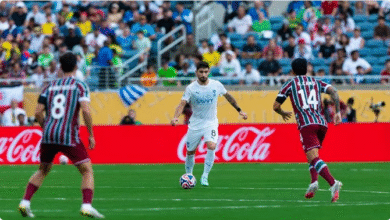 الهلال يودع المونديال بشرف