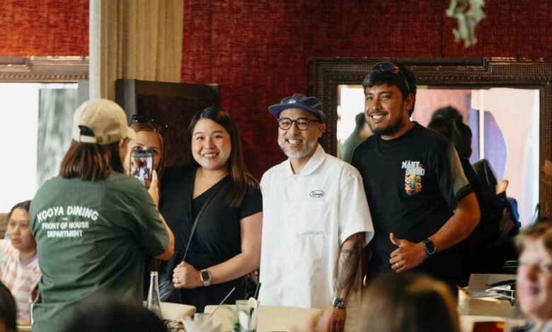 Kooya Filipino Eatery Pops Up at Radisson Blu Hotel Dubai Deira Creek