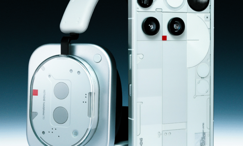 Nothing Unveils Nothing Phone (3) and Headphone (1): A Bold Step Forward in Design, Performance, and Sound