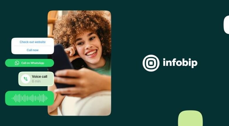 انفوبيب تطرح خدمة المكالمات الصوتية لمستخدمي واتساب للأعمال