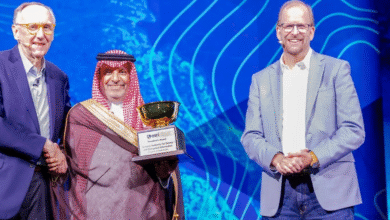 "الجيومكانية" تحصل على جائزة رئيس معهد بحوث النظم البيئية ( إزري العالمية) 2025م