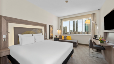 إقامة مجانية للأطفال في فندق نوفوتيل مركز دبي التجاري العالمي هذا الصيف