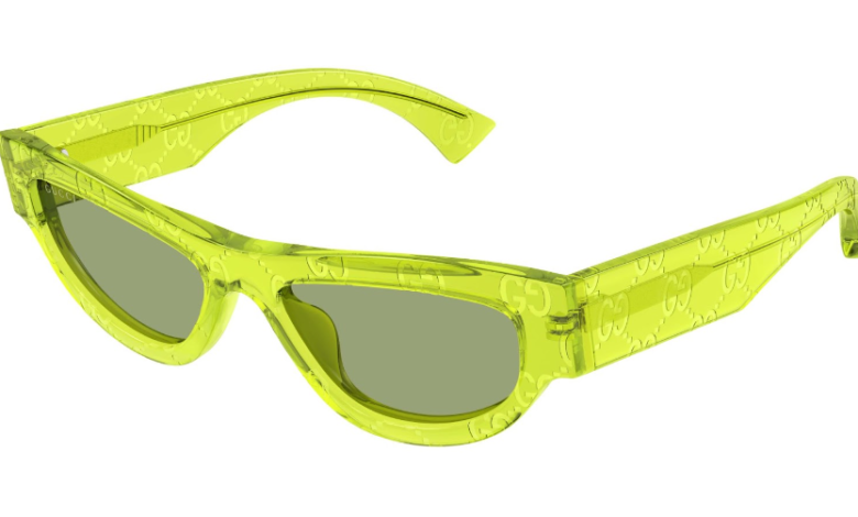 PRESENTING GUCCI EYEWEAR