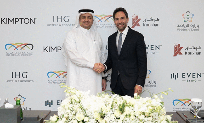 IHG to Open Dual-Branded Kimpton and EVEN Hotel in Jeddah in 2028