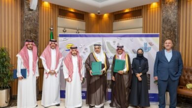 أمين الشرقية يوقع مذكرة تفاهم لإنشاء دوار ومجسم جمالي في مدخل بقيق الجنوبي