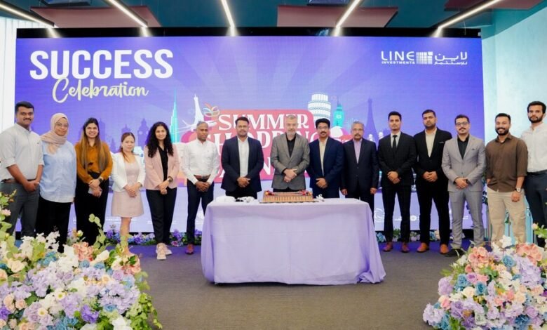 Line Investments & Property Concludes UAE’s Biggest Summer Shopping Carnival with Exciting Car Giveaways 