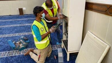 "الشؤون الإسلامية" بالمدينة المنورة تنهي صيانة أجهزة التكييف لأكثر من ٧٠٠ مسجد وجامع