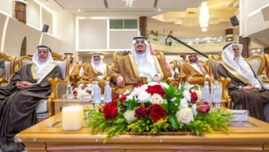 سمو نائب أمير منطقة الرياض يرعى الحفل السنوي لجمعية تيسير لمساعدة ذوي الإعاقة على الزواج.