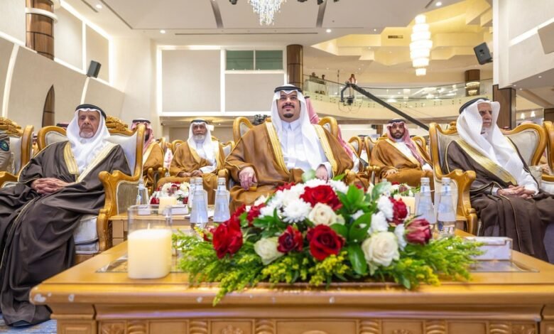 سمو نائب أمير منطقة الرياض يرعى الحفل السنوي لجمعية تيسير لمساعدة ذوي الإعاقة على الزواج.