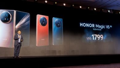 " علامة HONOR تكشف عن هاتف HONOR Magic V5 القابل للطي خلال حدث إطلاق إقليمي فاخر في دبي