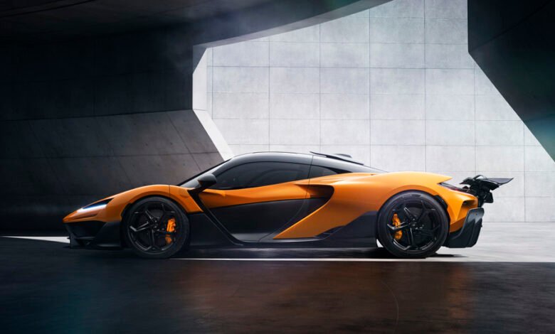 The McLaren W1 and new McLaren 750S Le Mans to make Americas public debut at Exotics on Broadway event during Monterey Car Week