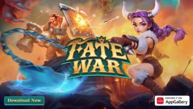 لعبة الاستراتيجية الملحمية Fate War من IGG متاحة الآن على متجر HUAWEI AppGallery 