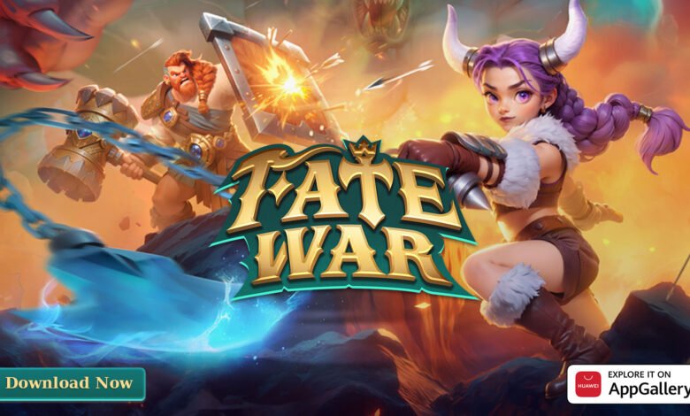 IGG’s Epic Strategy Game “Fate War” is Now Available on HUAWEI AppGallery
