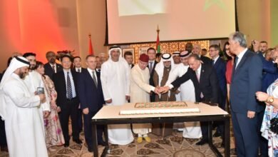 سفارة المملكة المغربية في أبوظبي تحتفي بالذكرى الـ26 لعيد العرش المجيد