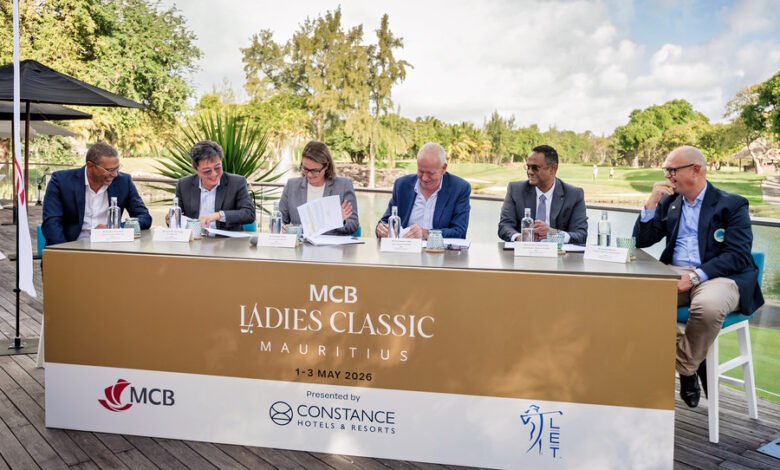 كونستانس بيل مار بلاج يستضيف النسخة الافتتاحية من بطولة السيدات للغولف MCB ليديز كلاسيك