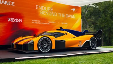 McLaren Project: Endurance debuts Triple Crown inspired livery during Monterey Car Week