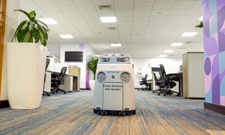 HITEK AI launches Robot as a Service in collaboration with SoftBank Robotics