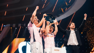 Karmine Corp Take the Rocket League Featured at 2025 Esports World Cup Trophy After a Dominant Display Over Geekay Esports